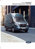 Ford Transit - Navod k obsluze 2021-2022 CZ-3